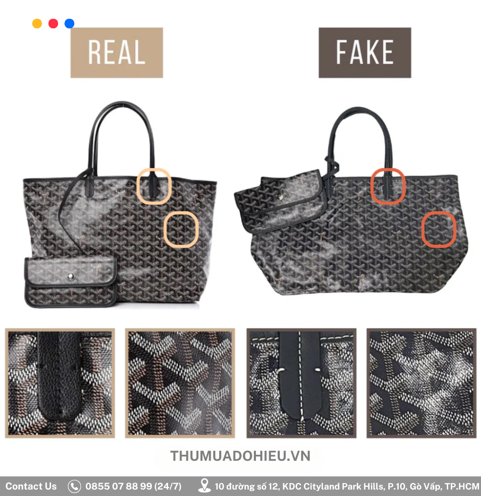 Kiểm tra đường may tay cầm túi vải